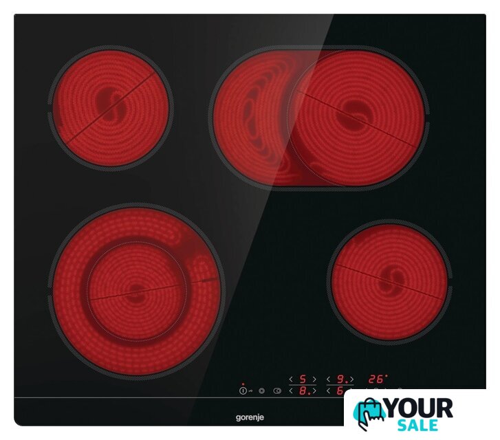 Варочная панель Gorenje ECT643BSC - Изображение №2 — Интернет-магазин Your Sale