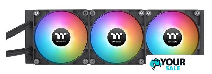 Система жидкостного охлаждения для процессора Thermaltake TH360 V2 Ultra ARGB Sync CL-W384-PL12SW-A - Изображение №4 — Интернет-магазин Your Sale