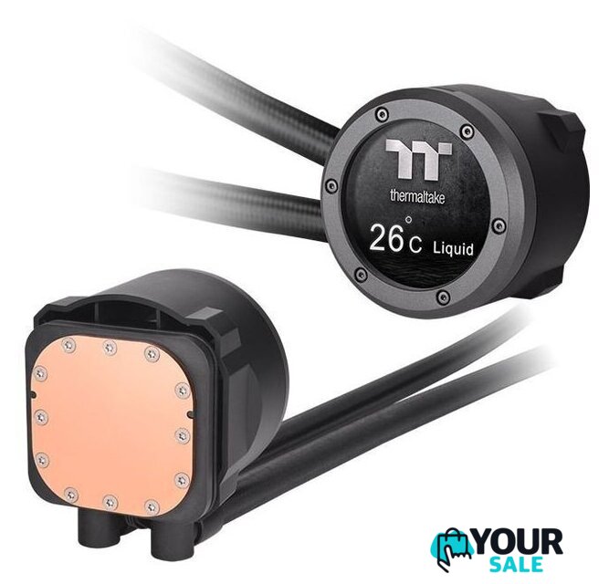 Система жидкостного охлаждения для процессора Thermaltake TH360 V2 Ultra ARGB Sync CL-W384-PL12SW-A - Изображение №2 — Интернет-магазин Your Sale