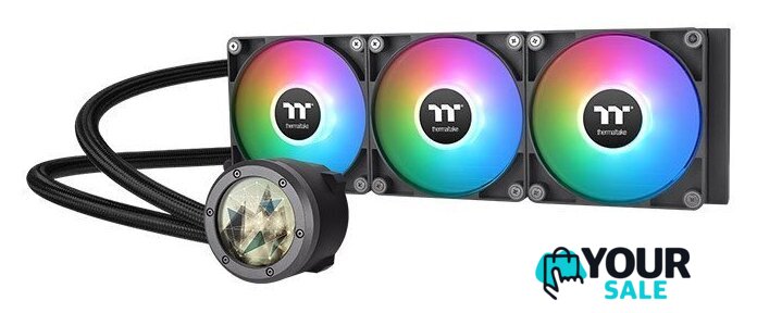 Система жидкостного охлаждения для процессора Thermaltake TH360 V2 Ultra ARGB Sync CL-W384-PL12SW-A - Изображение №1 — Интернет-магазин Your Sale