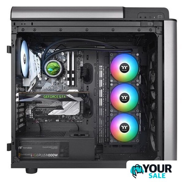 Система жидкостного охлаждения для процессора Thermaltake TH360 V2 Ultra ARGB Sync CL-W384-PL12SW-A - Изображение №5 — Интернет-магазин Your Sale