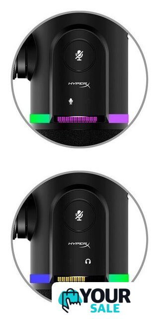 Проводной микрофон HyperX FlipCast (черный) - Изображение №6 — Интернет-магазин Your Sale