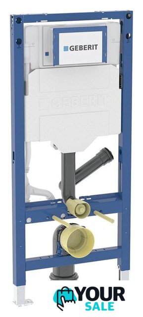 Инсталляция для унитаза Geberit Duofix 111.364.00.6 - Изображение №1 — Интернет-магазин Your Sale