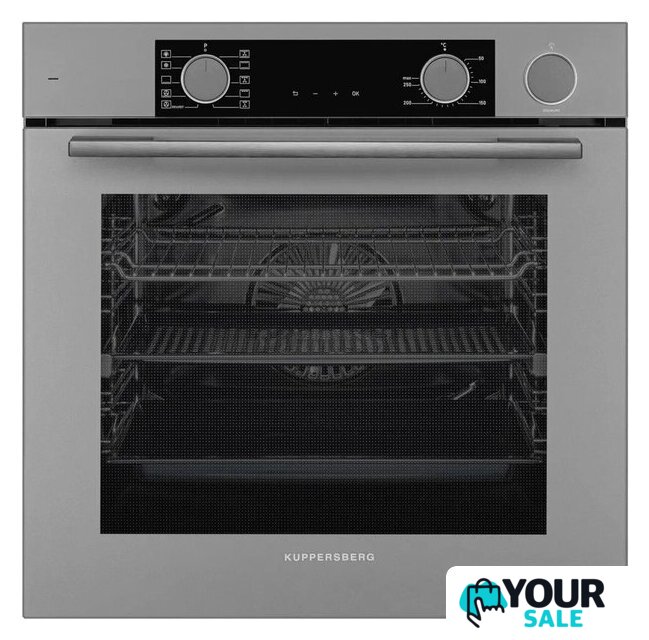 Электрический духовой шкаф KUPPERSBERG KSO 610 GR - Изображение №1 — Интернет-магазин Your Sale