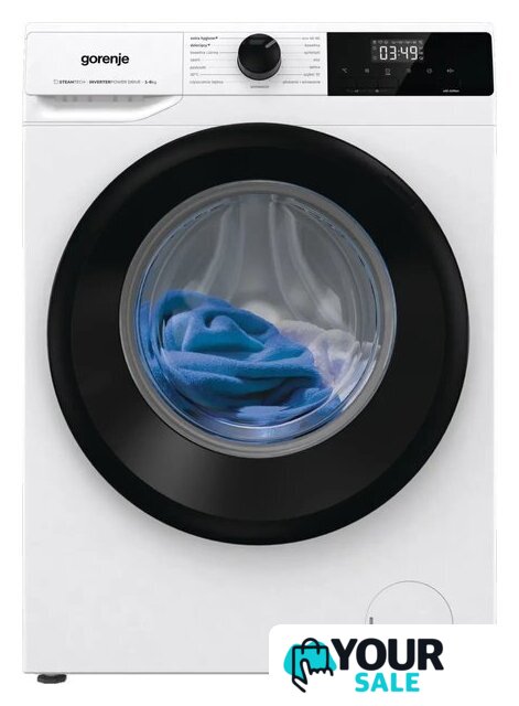 Стиральная машина Gorenje WNHEI62SAS/PL - Изображение №1 — Интернет-магазин Your Sale