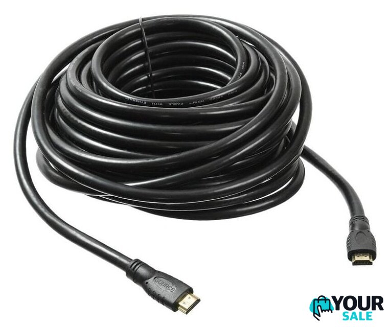 Кабель Buro BHP HDMI 2.0-15 - Изображение №1 — Интернет-магазин Your Sale