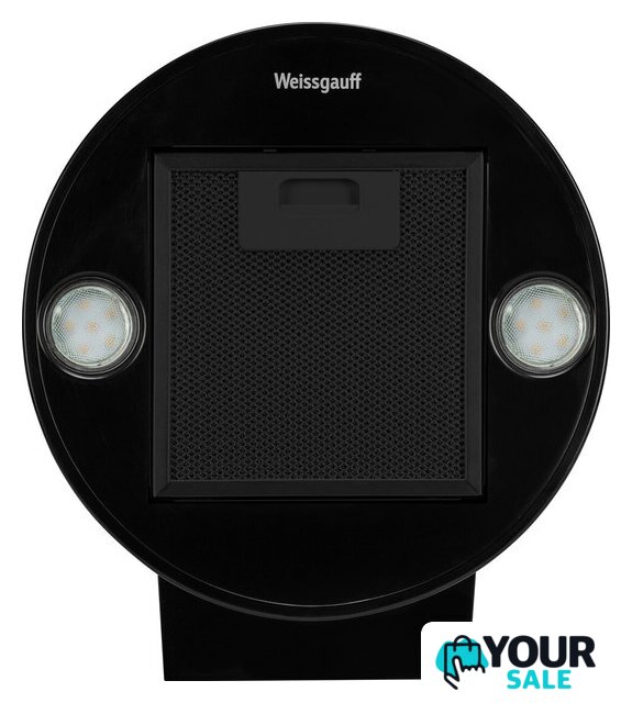 Кухонная вытяжка Weissgauff Tubus 90 Black Edition - Изображение №3 — Интернет-магазин Your Sale
