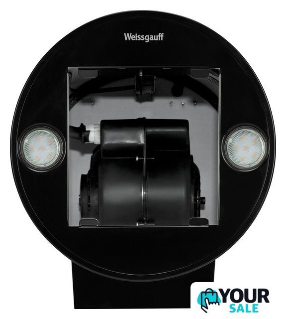 Кухонная вытяжка Weissgauff Tubus 90 Black Edition - Изображение №4 — Интернет-магазин Your Sale