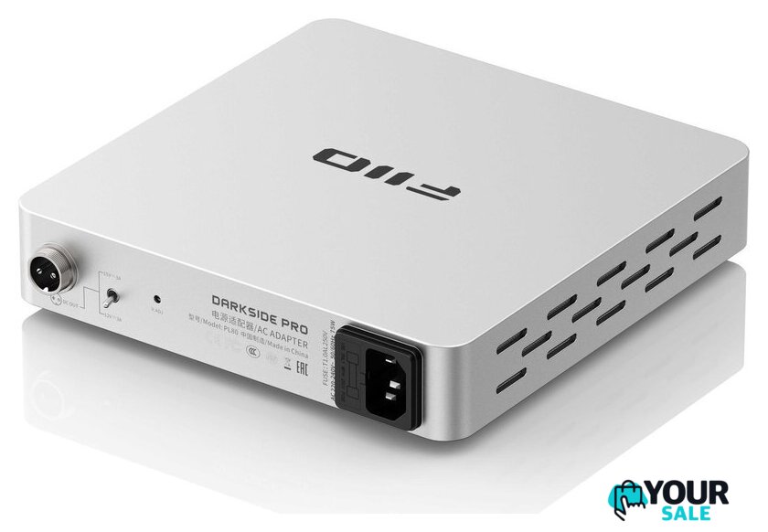 Линейный источник питания FiiO Darkside Pro (серебристый) - Изображение №2 — Интернет-магазин Your Sale