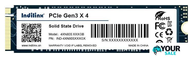 SSD Indilinx 4XN80S 512GB IND-4XN80S512GX - Изображение №1 — Интернет-магазин Your Sale
