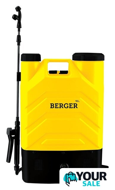 Аккумуляторный опрыскиватель Berger BG1992 - Изображение №1 — Интернет-магазин Your Sale