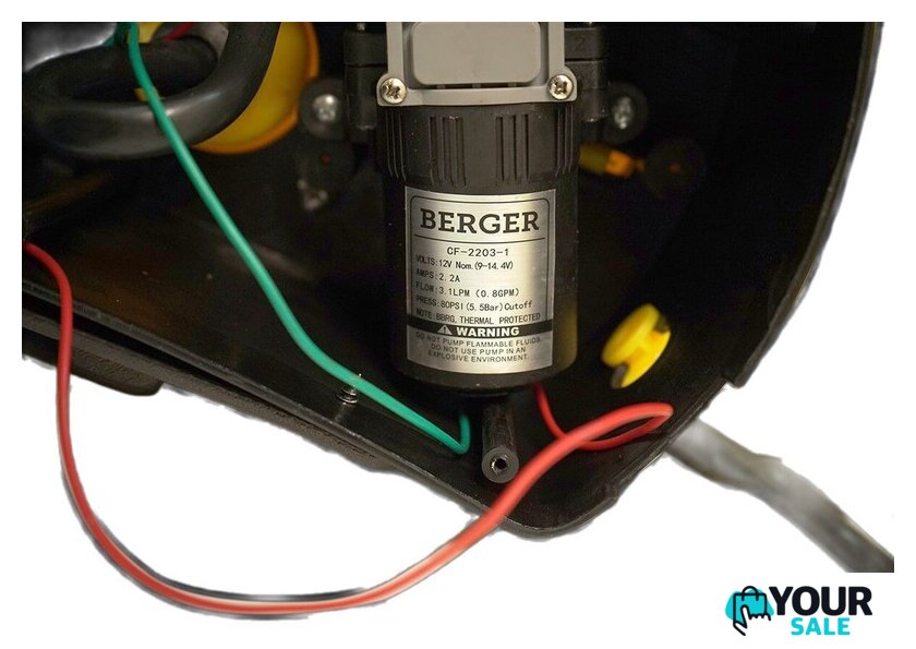 Аккумуляторный опрыскиватель Berger BG1992 - Изображение №4 — Интернет-магазин Your Sale