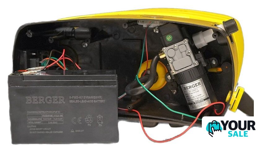 Аккумуляторный опрыскиватель Berger BG1992 - Изображение №2 — Интернет-магазин Your Sale