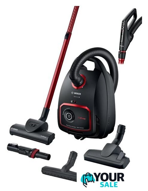 Пылесос Bosch BGL6POW1 - Изображение №1 — Интернет-магазин Your Sale