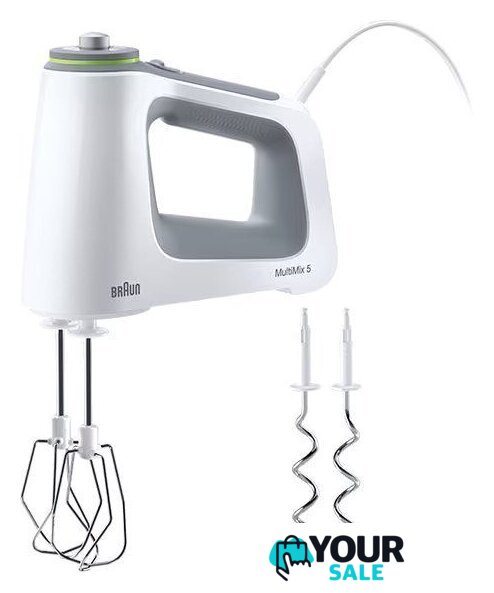 Миксер Braun MultiMix 5 HM5100WH - Изображение №1 — Интернет-магазин Your Sale