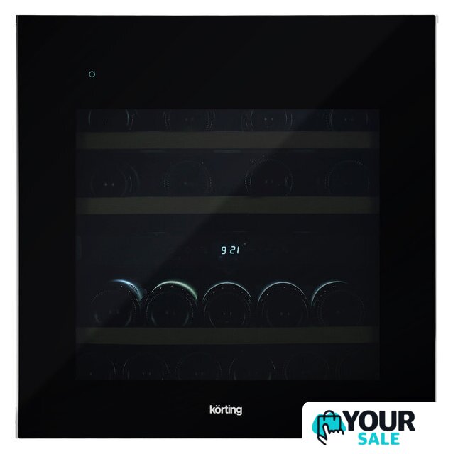 Винный шкаф Korting KFW 604 DB GN - Изображение №1 — Интернет-магазин Your Sale