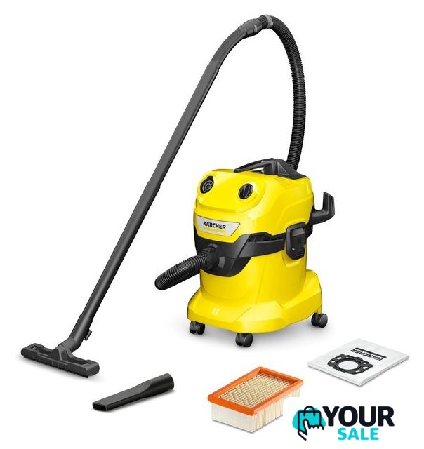 Пылесос Karcher WD 4 V-20/5/22 1.628-209.0 - Изображение №1 — Интернет-магазин Your Sale