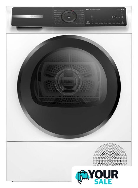 Сушильная машина Bosch Serie 6 WQH246D1PL - Изображение №1 — Интернет-магазин Your Sale