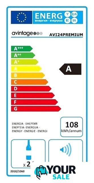 Винный шкаф Avintage AVI24 Premium - Изображение №8 — Интернет-магазин Your Sale
