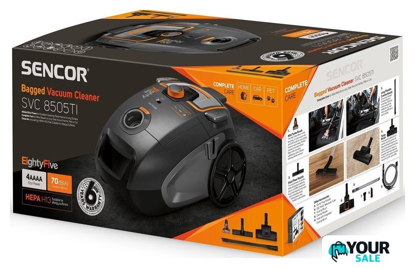 Пылесос Sencor SVC 8505TI - Изображение №30 — Интернет-магазин Your Sale