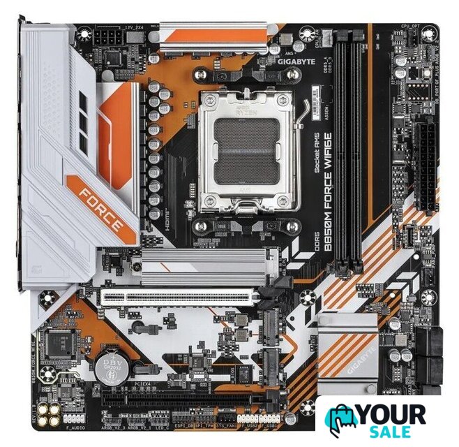 Материнская плата Gigabyte B850M Force WiFi6E (rev. 1.0) - Изображение №1 — Интернет-магазин Your Sale