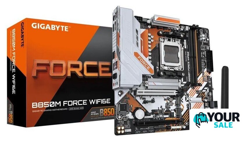 Материнская плата Gigabyte B850M Force WiFi6E (rev. 1.0) - Изображение №4 — Интернет-магазин Your Sale