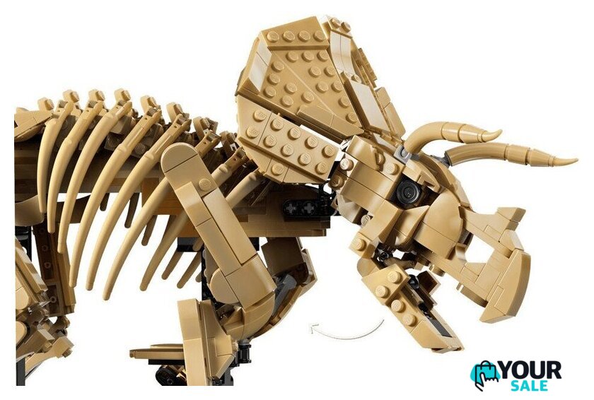 Конструктор LEGO Jurassic World 77985 Окаменелости динозавров: Трицератопс - Изображение №5 — Интернет-магазин Your Sale