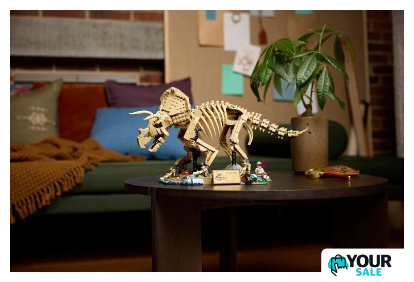 Конструктор LEGO Jurassic World 77985 Окаменелости динозавров: Трицератопс - Изображение №15 — Интернет-магазин Your Sale