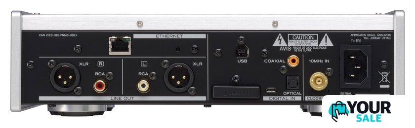 Сетевой проигрыватель TEAC NT-505 (серебристый) - Изображение №2 — Интернет-магазин Your Sale