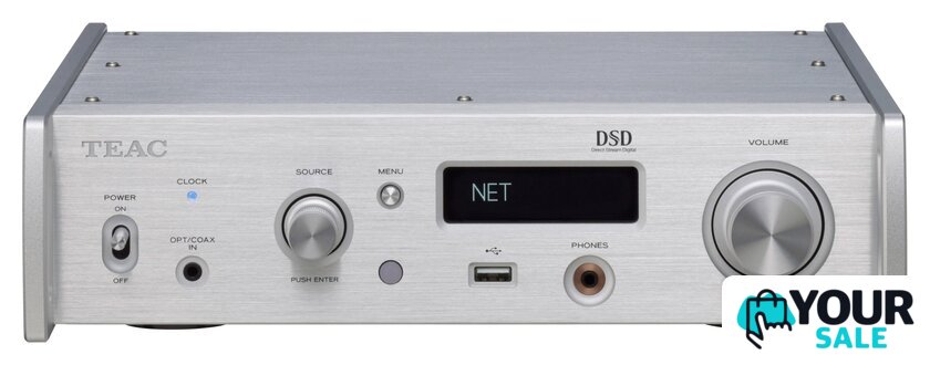 Сетевой проигрыватель TEAC NT-505 (серебристый) - Изображение №1 — Интернет-магазин Your Sale