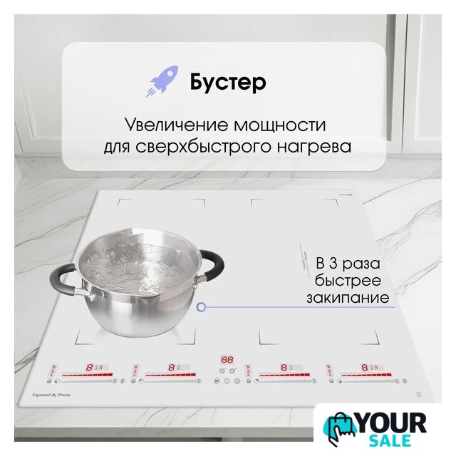 Варочная панель Zigmund & Shtain CI 29.6 W - Изображение №4 — Интернет-магазин Your Sale