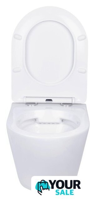 Унитаз подвесной Asten Readle Zentralmodul AR0601-185W - Изображение №8 — Интернет-магазин Your Sale
