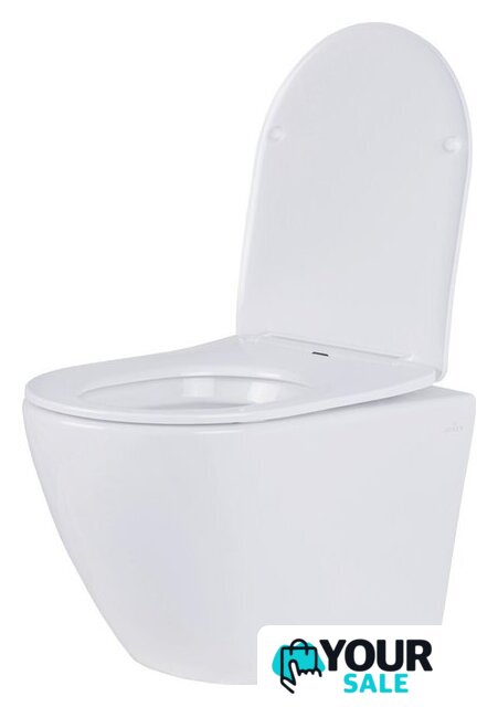 Унитаз подвесной Asten Readle Zentralmodul AR0601-185W - Изображение №10 — Интернет-магазин Your Sale