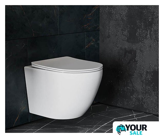 Унитаз подвесной Asten Readle Zentralmodul AR0601-185W - Изображение №17 — Интернет-магазин Your Sale
