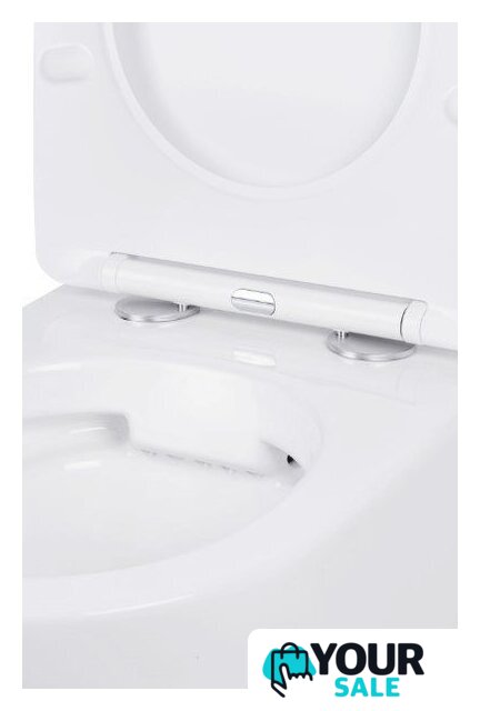 Унитаз подвесной Asten Readle Zentralmodul AR0601-185W - Изображение №11 — Интернет-магазин Your Sale