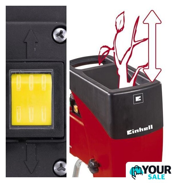 Садовый измельчитель Einhell GC-RS 2540 - Изображение №3 — Интернет-магазин Your Sale