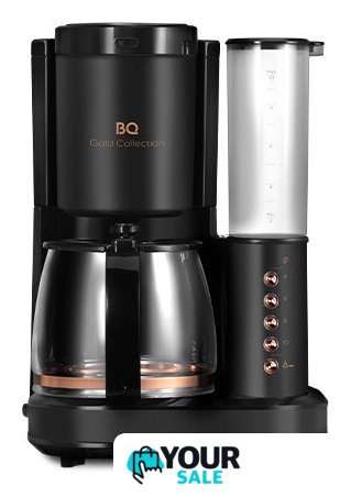 Капельная кофеварка BQ CM7002 (черный) - Изображение №1 — Интернет-магазин Your Sale
