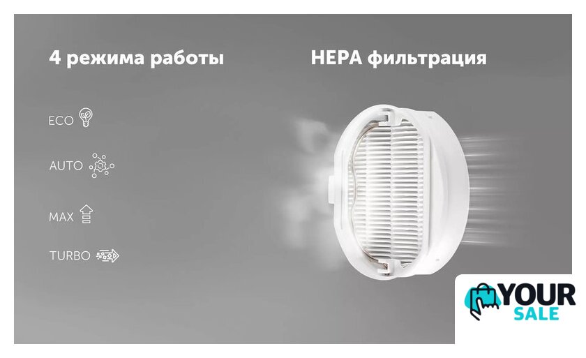Пылесос Polaris PVCS 8200 Handstick Duo Pro Wi-Fi IQ Home (белый) - Изображение №11 — Интернет-магазин Your Sale