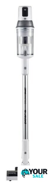 Пылесос Polaris PVCS 8200 Handstick Duo Pro Wi-Fi IQ Home (белый) - Изображение №2 — Интернет-магазин Your Sale