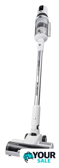 Пылесос Polaris PVCS 8200 Handstick Duo Pro Wi-Fi IQ Home (белый) - Изображение №3 — Интернет-магазин Your Sale