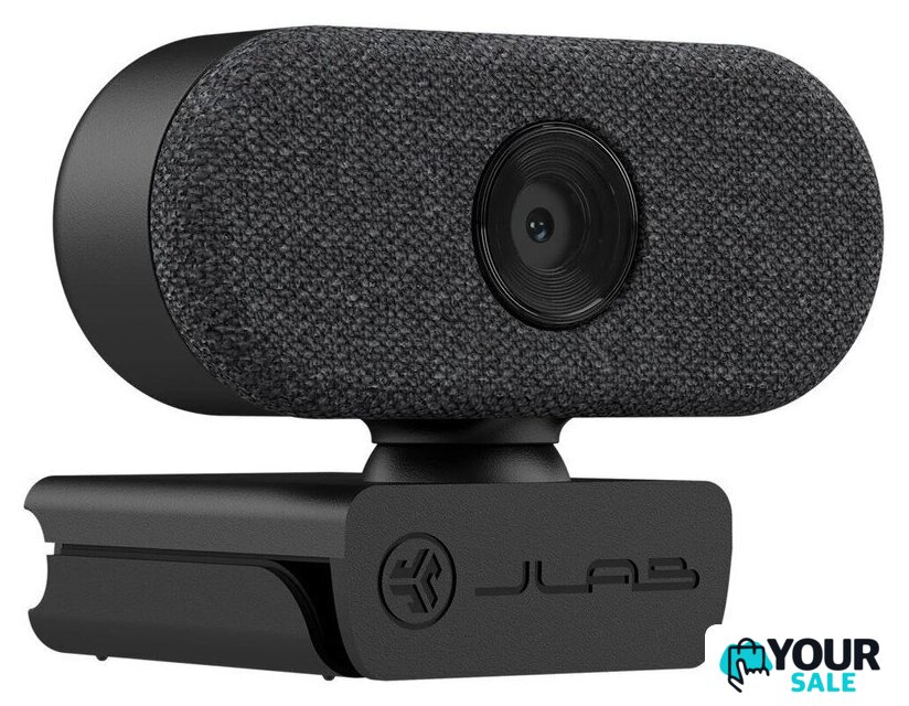 Веб-камера JLab Go USB Webcam (черный) - Изображение №2 — Интернет-магазин Your Sale