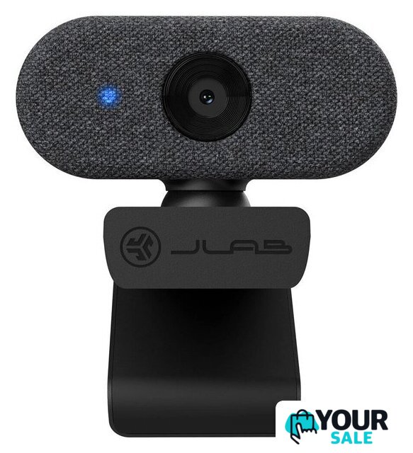 Веб-камера JLab Go USB Webcam (черный) - Изображение №4 — Интернет-магазин Your Sale