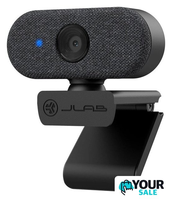 Веб-камера JLab Go USB Webcam (черный) - Изображение №3 — Интернет-магазин Your Sale