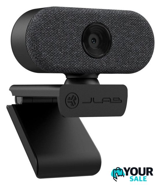 Веб-камера JLab Go USB Webcam (черный) - Изображение №1 — Интернет-магазин Your Sale