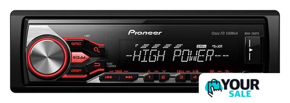 USB-магнитола Pioneer MVH-280FD - Изображение №1 — Интернет-магазин Your Sale