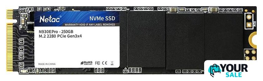 SSD Netac N930E PRO 256GB - Изображение №1 — Интернет-магазин Your Sale