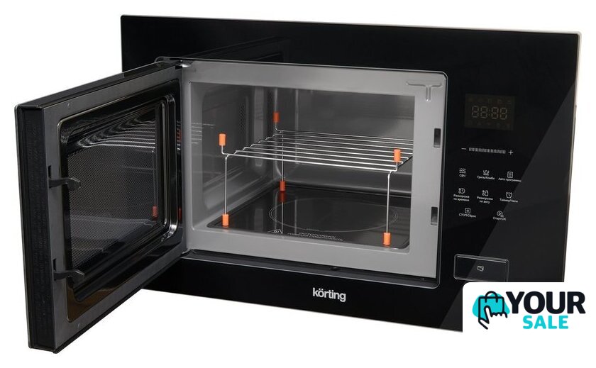 Микроволновая печь Korting KMI 827 GN - Изображение №4 — Интернет-магазин Your Sale