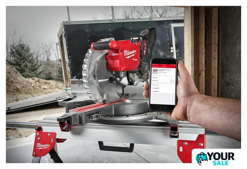 Торцовочная пила Milwaukee M18 FUEL M18FMS305-0 4933471205 (без АКБ) - Изображение №9 — Интернет-магазин Your Sale