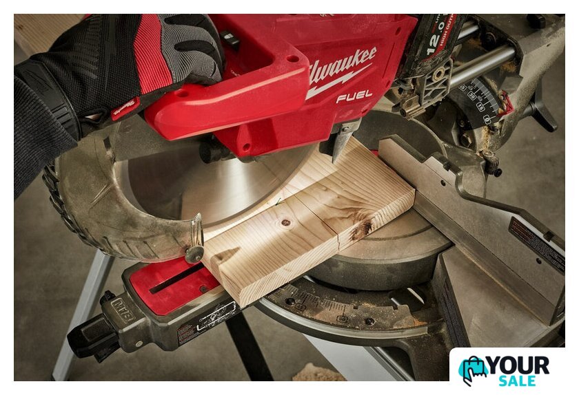 Торцовочная пила Milwaukee M18 FUEL M18FMS305-0 4933471205 (без АКБ) - Изображение №10 — Интернет-магазин Your Sale