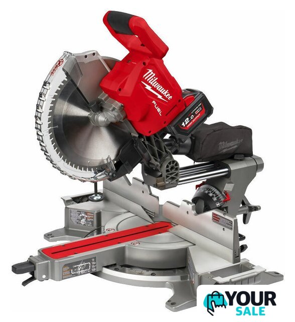 Торцовочная пила Milwaukee M18 FUEL M18FMS305-0 4933471205 (без АКБ) - Изображение №4 — Интернет-магазин Your Sale